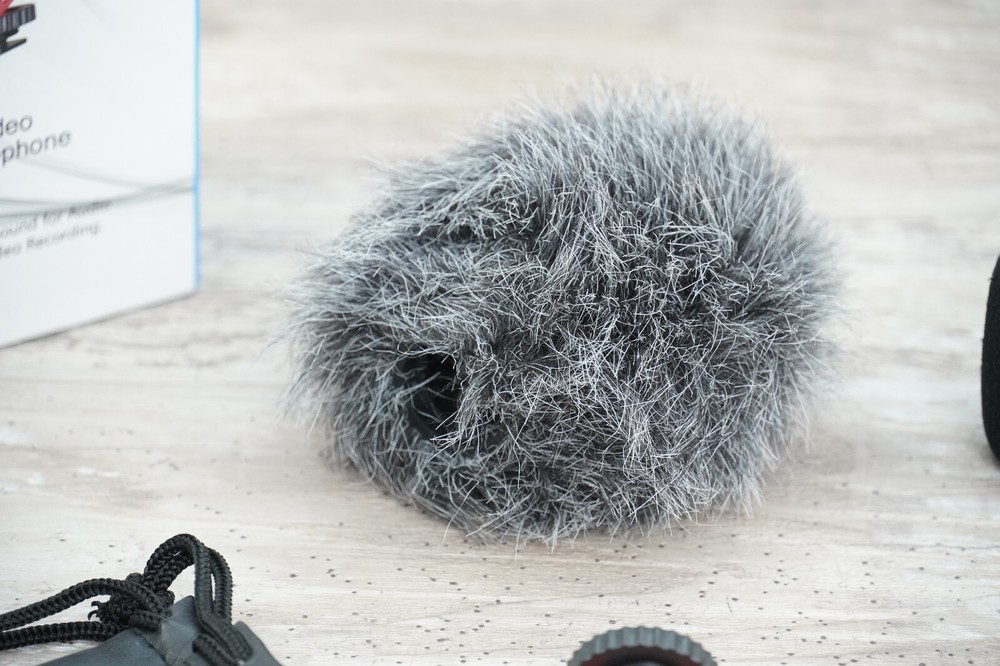 Moukey MCM-1 Video Microphone, Camera Microphone with Shock Mount,...