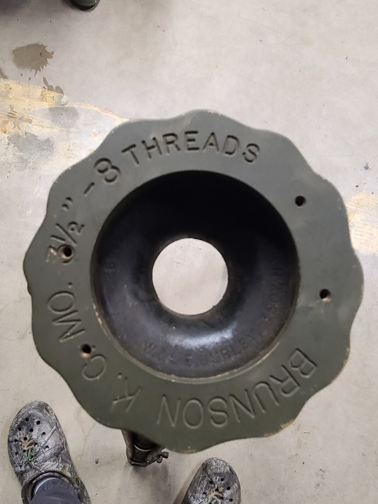 Vintage Brunson Transit Survey Tripod