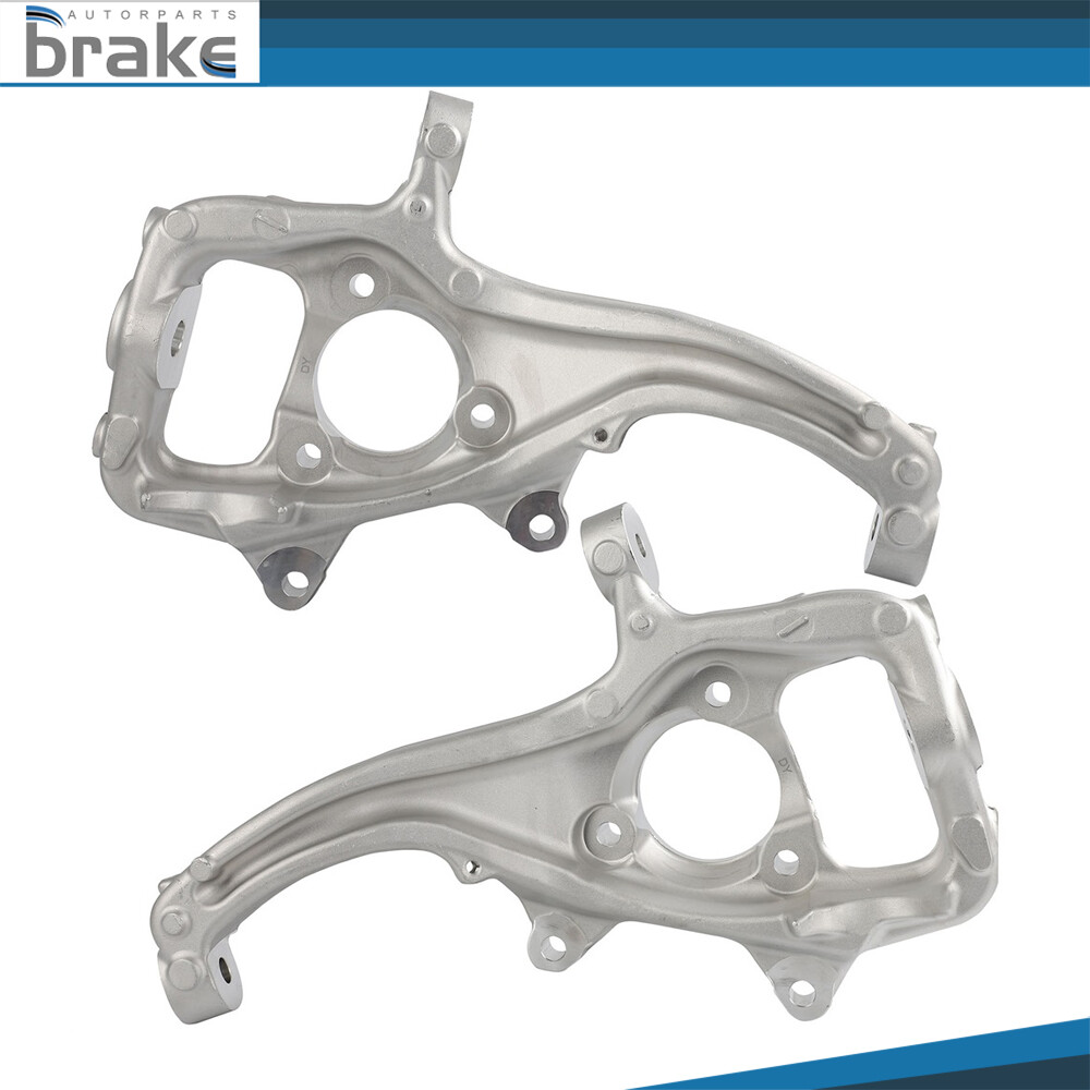 2 Front LH RH Steering Knuckle For Dodge Ram 1500 2003-2014 2015 2016 2017 2018