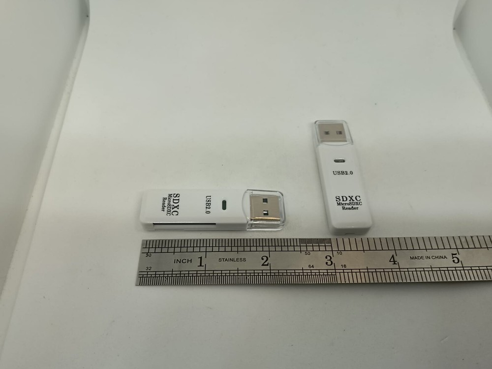 2 Pack Lot Micro SDXC USB Card Reader Writer Standard SD HC MicroSD TF XC Univer
