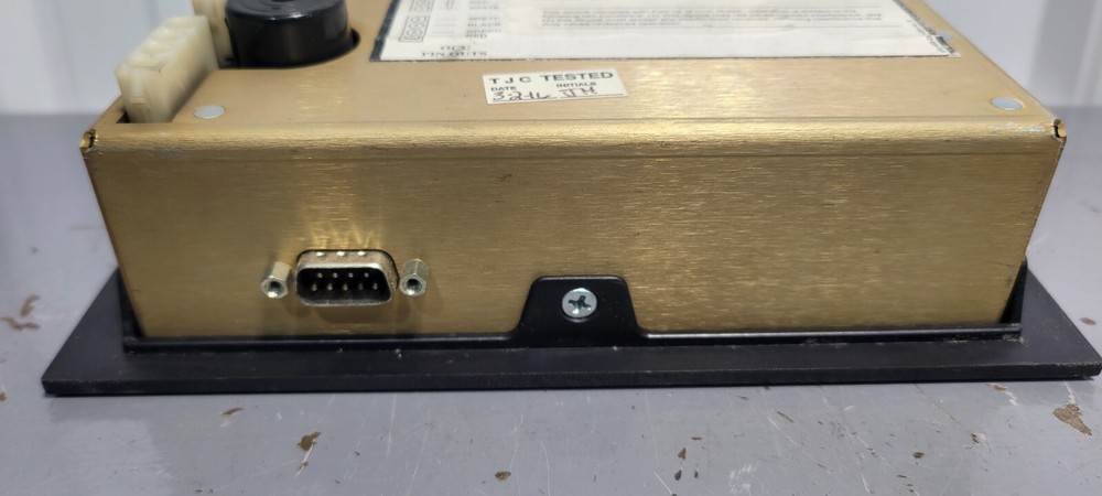 Luminator Twin vision control Keyboard destination programmer Operator 906-0232