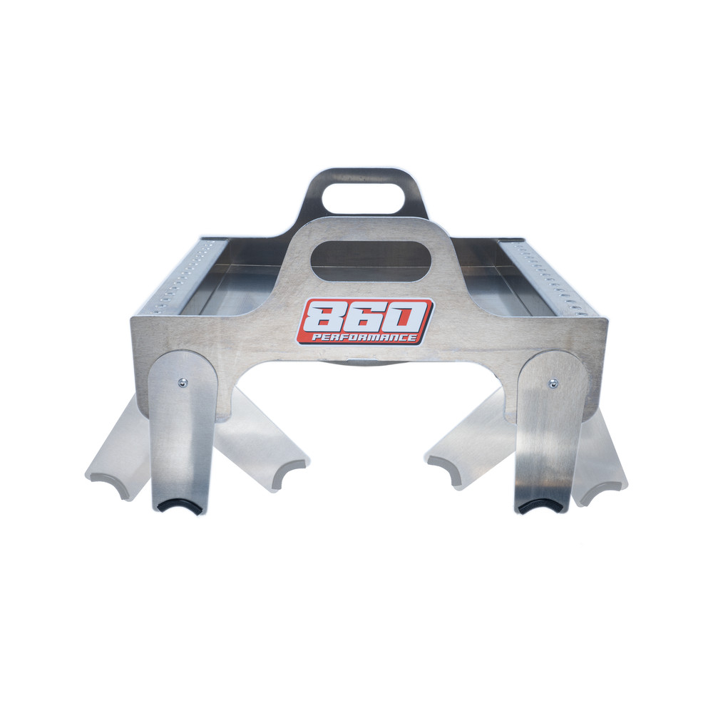 860 Performance Pro Mod Universal Intake Mount Tool Tray - Raw Finish