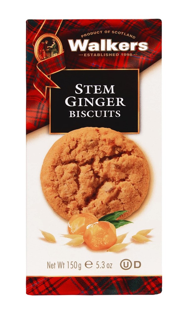 Walkers Stem Ginger Cookies - 5.3 oz