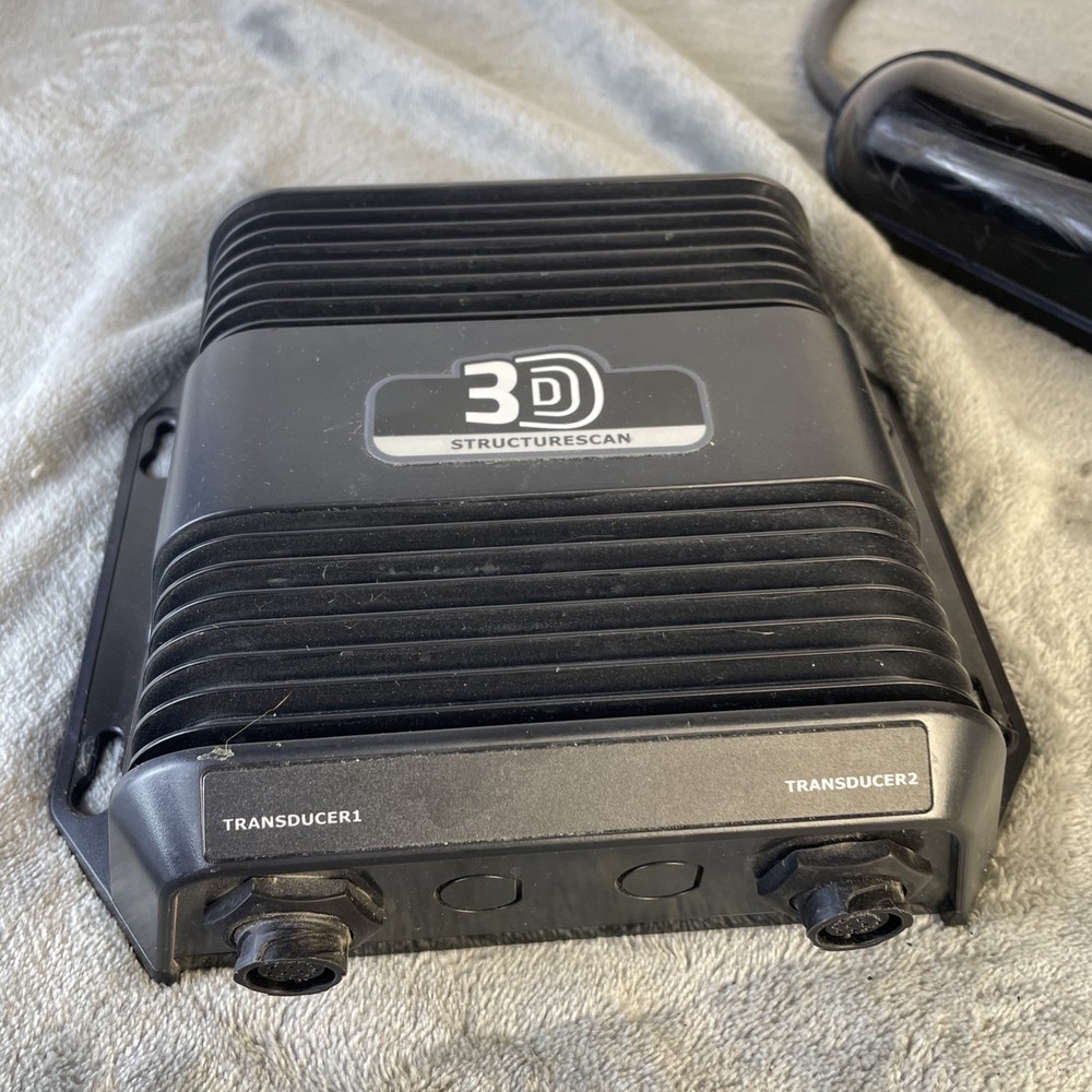 Lowrance/Simrad 3D Structurescan With FA XDCR-DSS3D Transducer