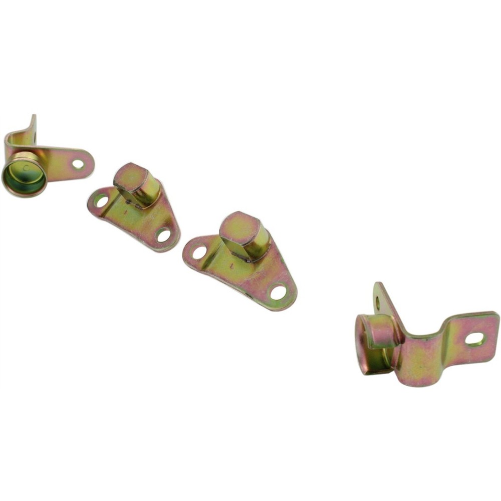 Tail Gate Tailgate Hinge Driver & Passenger Side for Chevy Left Right Chevrolet