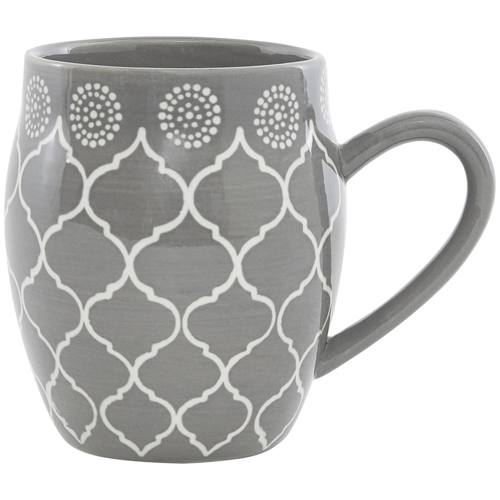 Marcela 16 Piece Dinnerware Set Grey