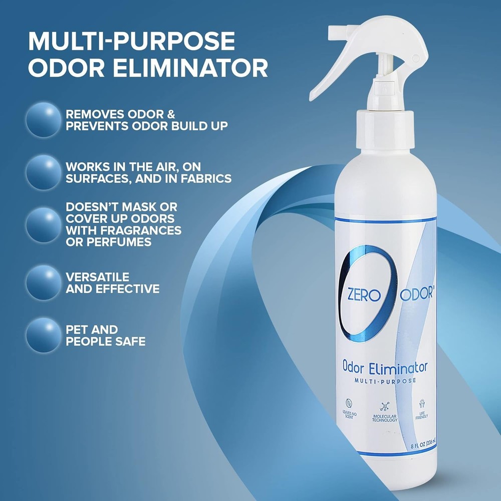 Multi-Purpose Odor Eliminator 8oz Unscented