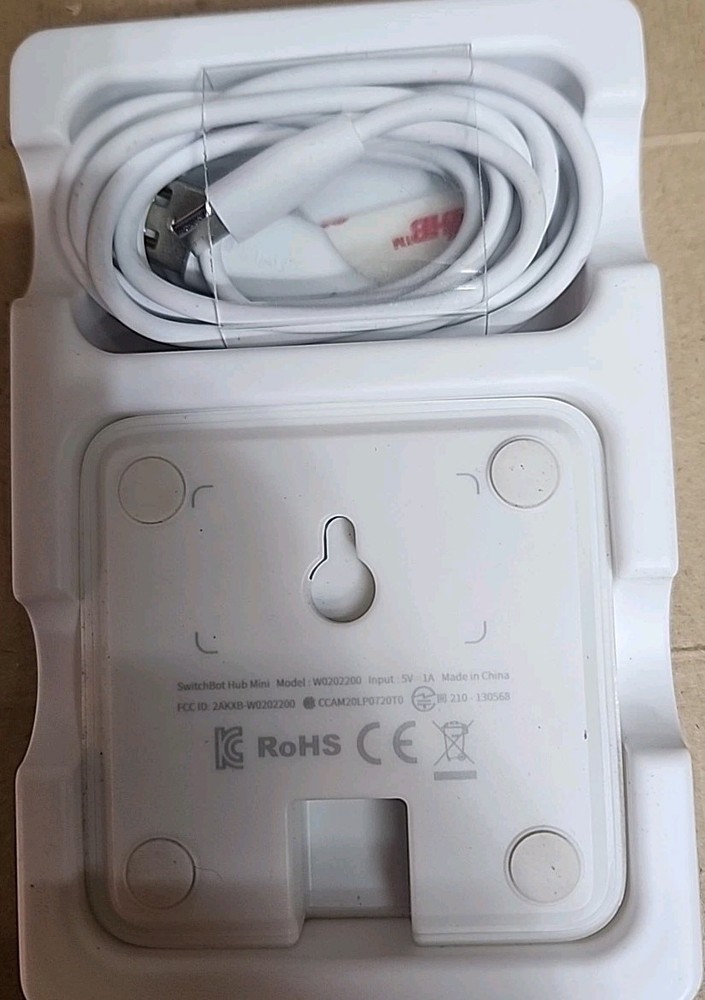 SwitchBot Hub Mini Smart Remote Home Control IR Blaster - NEW