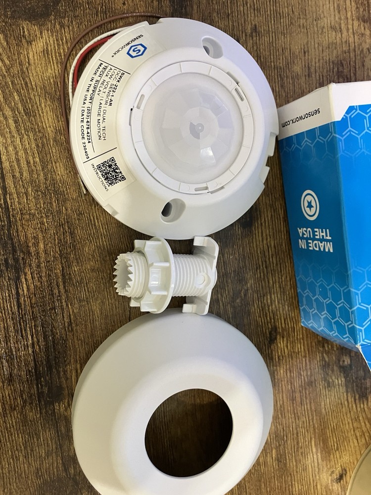 SWX-222-1-AR | SensorWorx Ceiling Occupancy Sensor