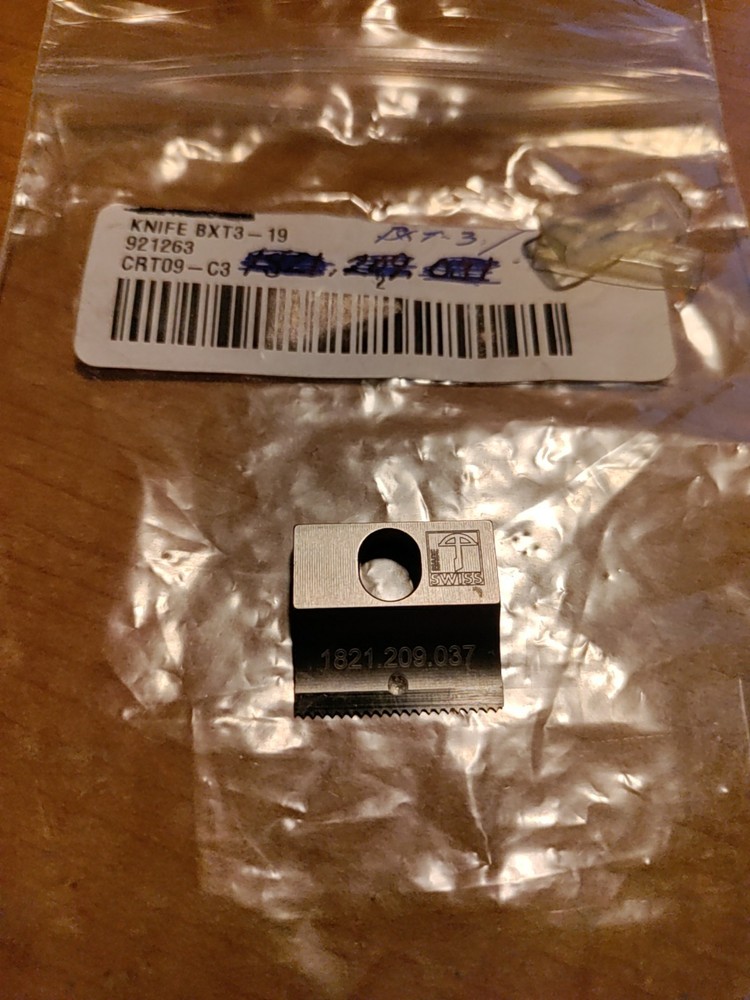 Signode 1821.209.037 Cutter Knife