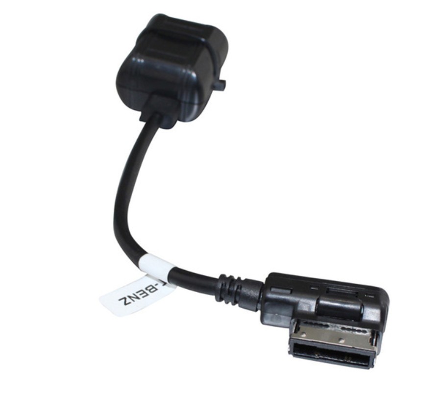 Car Bluetooth Wireless Module for Benz Radio Stereo Aux Cable Adapter MMI Socket
