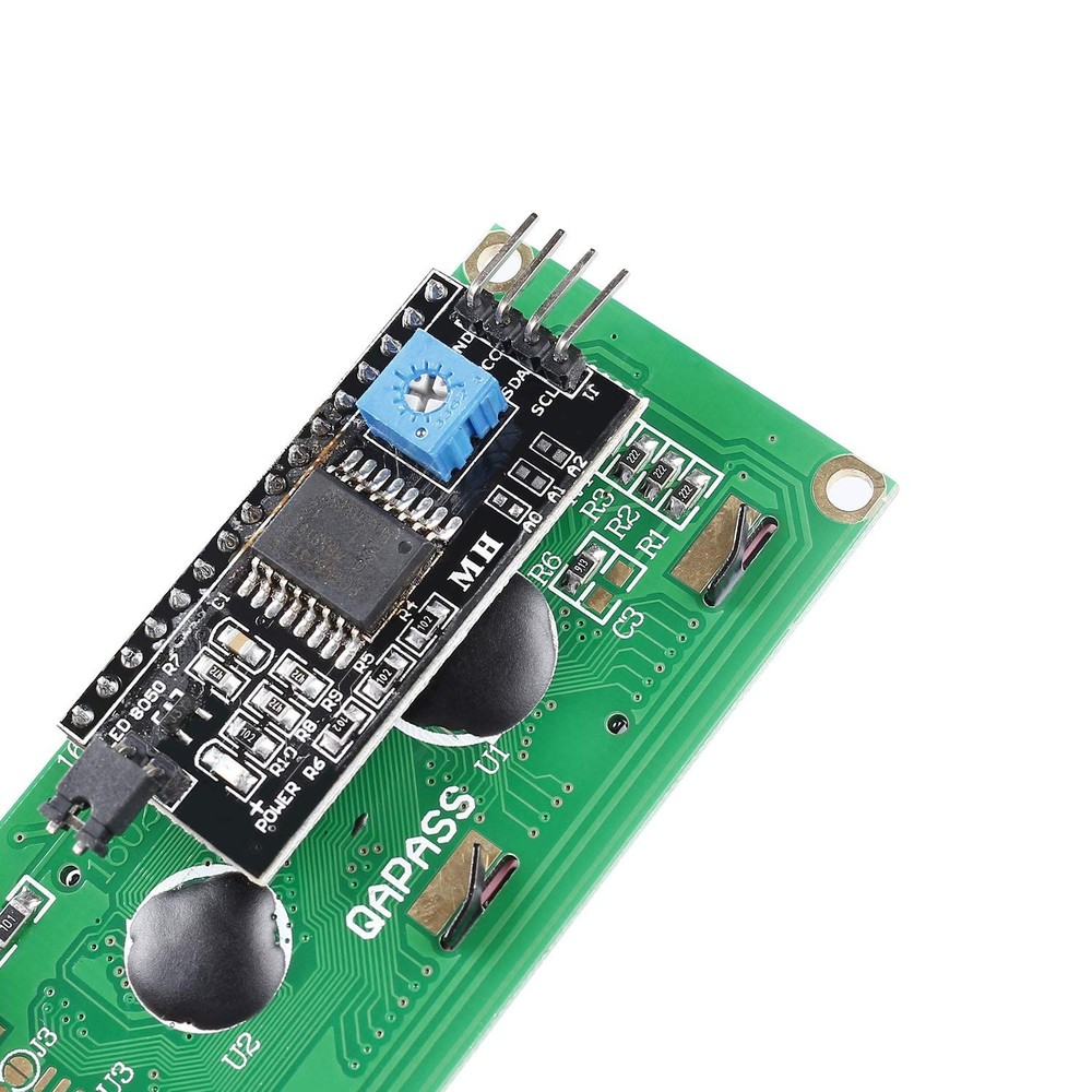 SunFounder IIC/I2C/TWI LCD1602 Display Module Compatible with 16x2 I2C LCD