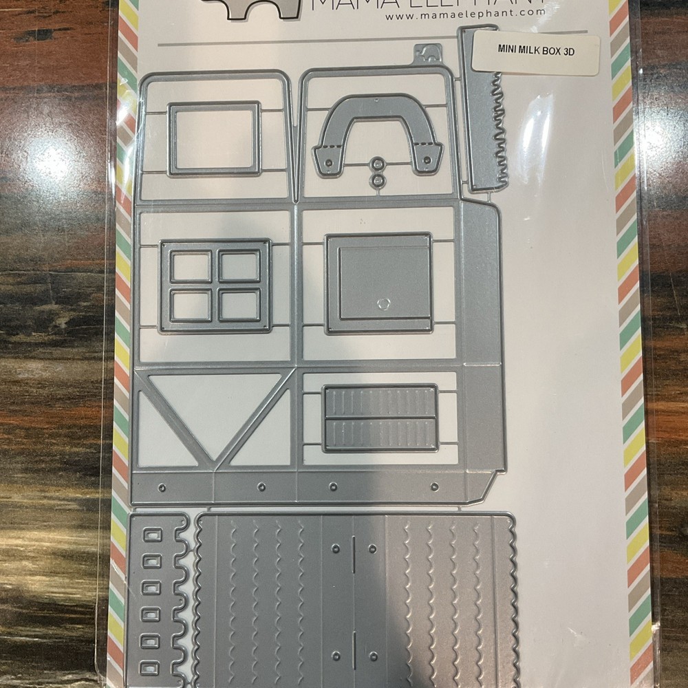 Mama Elephant Creative Cuts - MINI MILK BOX 3D