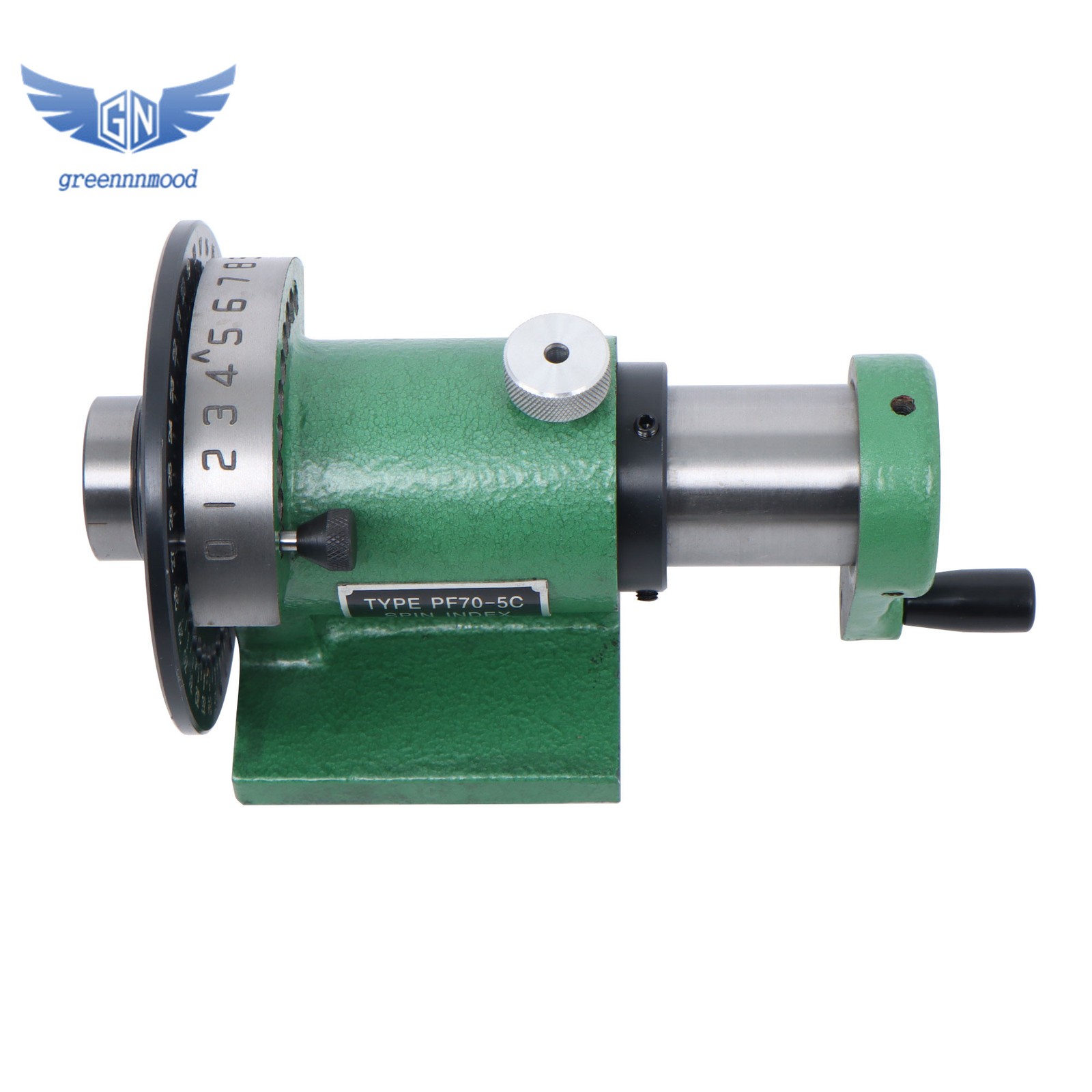 5C Precision Spin Index Fixture Collet .0004" For Milling Grinding