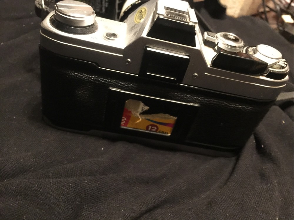 Canon AE-1 camera and Lens Bundle