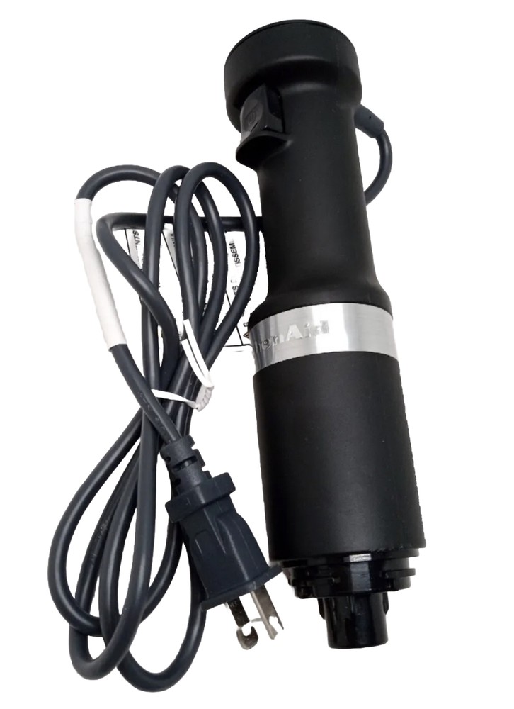 KitchenAid Variable Speed Corded Hand Blender Only No Attachment Model KHBV53BM