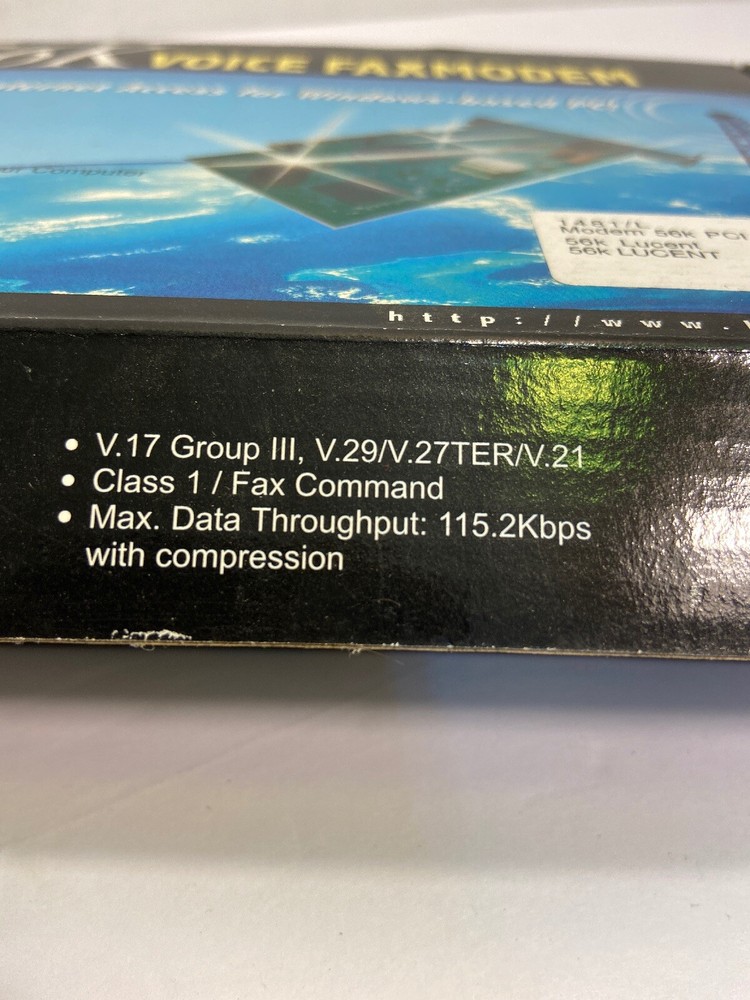 Harmony 56 K Voice Modem PCI Harmony 56k Lucent ( B1)