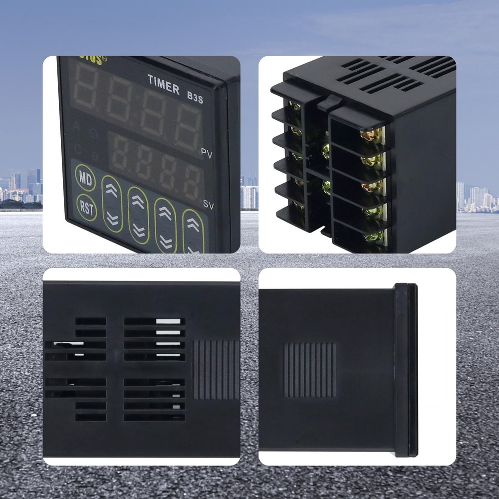 100-240V Omron Relay Ce Sestos Digital Quartic Timer Relay Switch