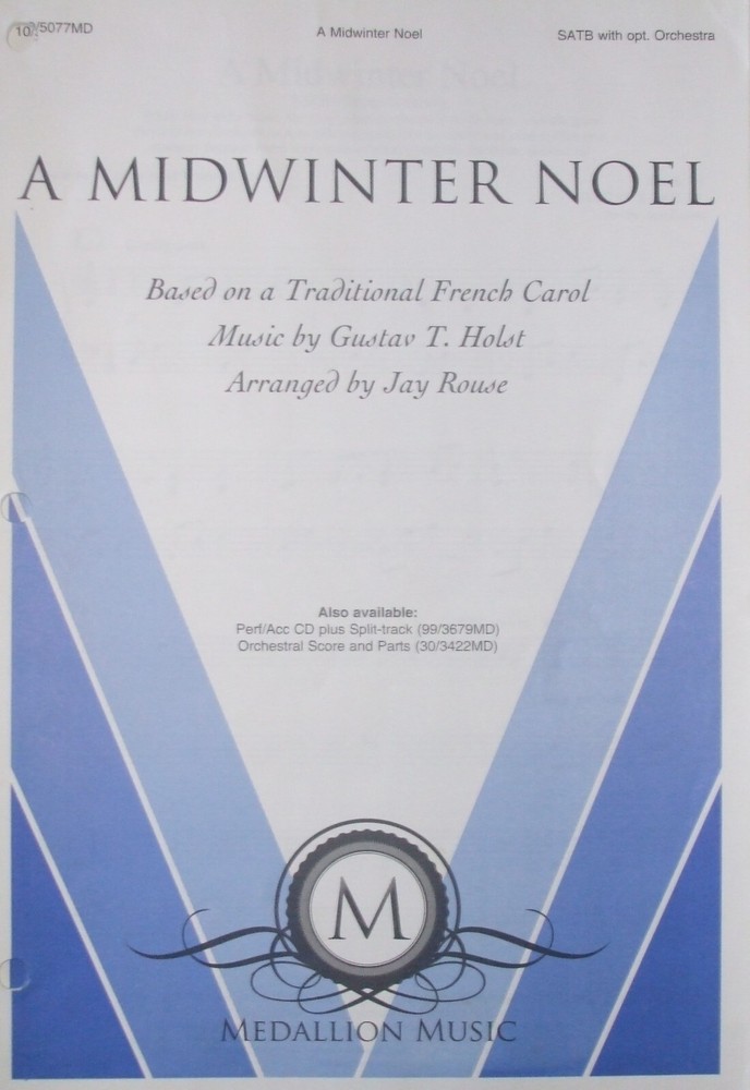 MidWinter Noel SATB arr Rouse 6 copies FS