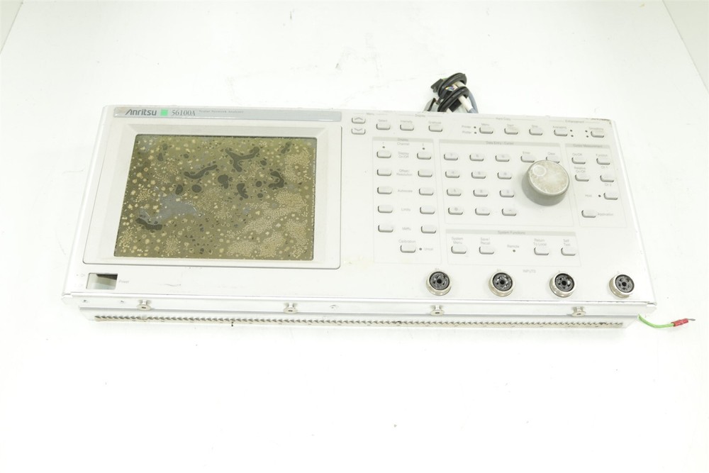 Anritsu 56100A Sealar Spectrum Analyzer Front Panel