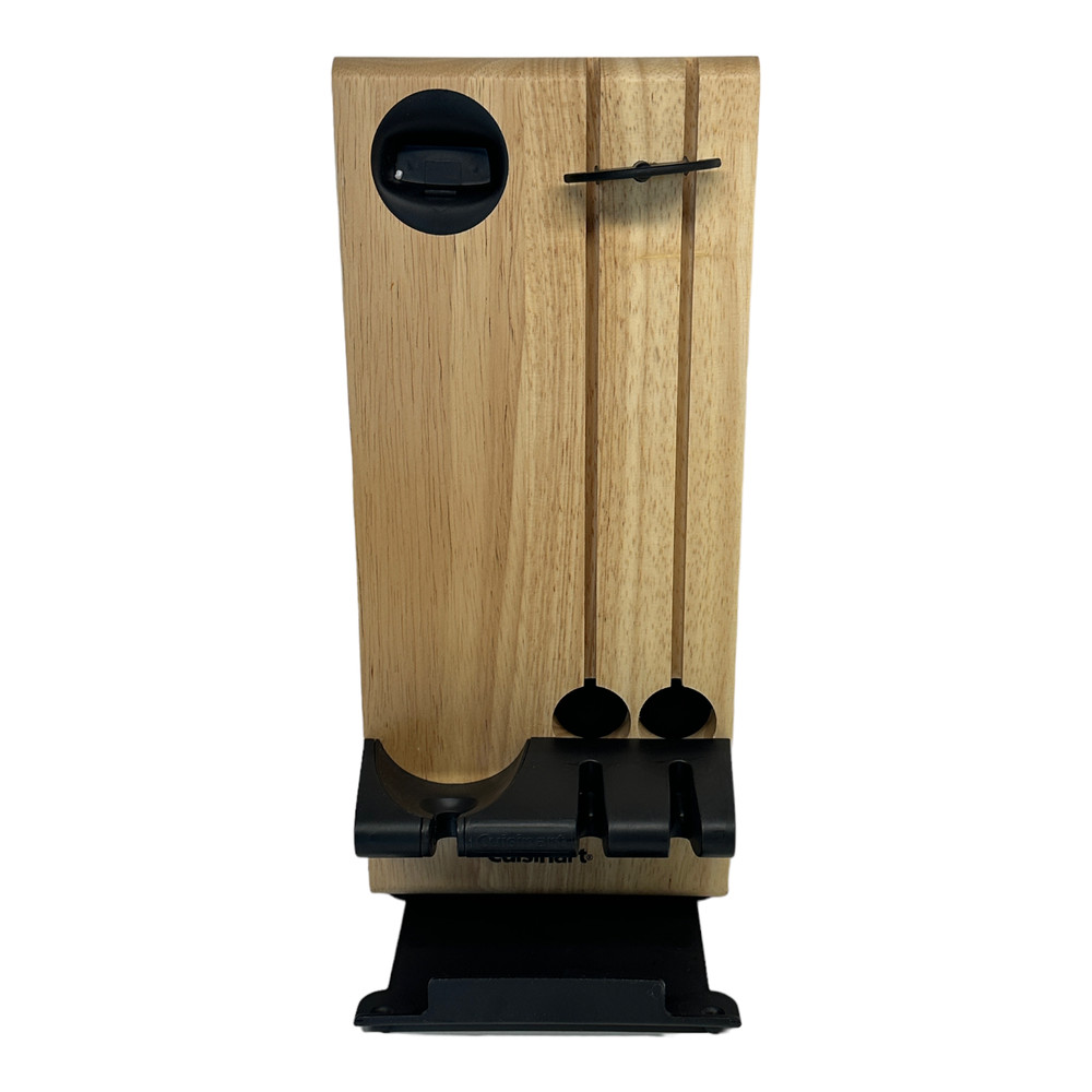Cuisinart CEK-40 Electric Knife Butcher Block Storage Stand Replacement Part