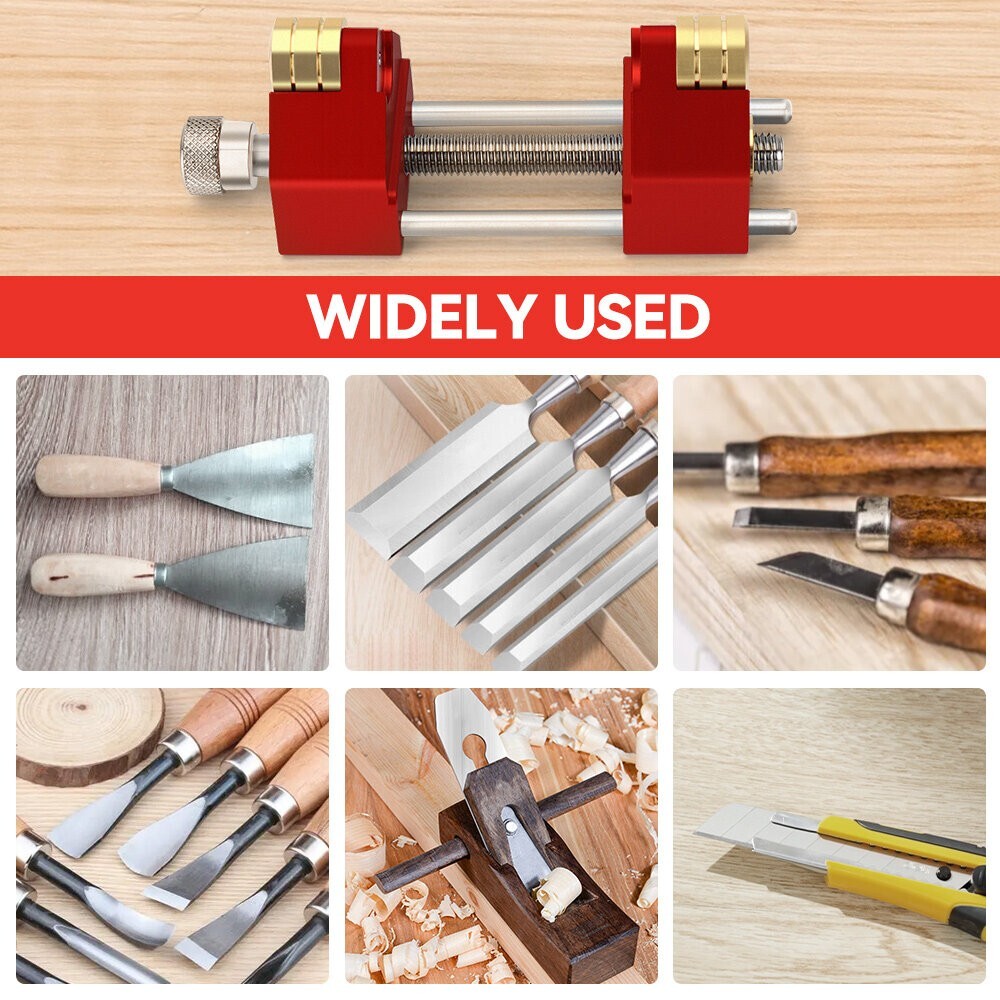 Mohoo Sharpening System Honing Guide Sharpening Holder Angle Fixture
