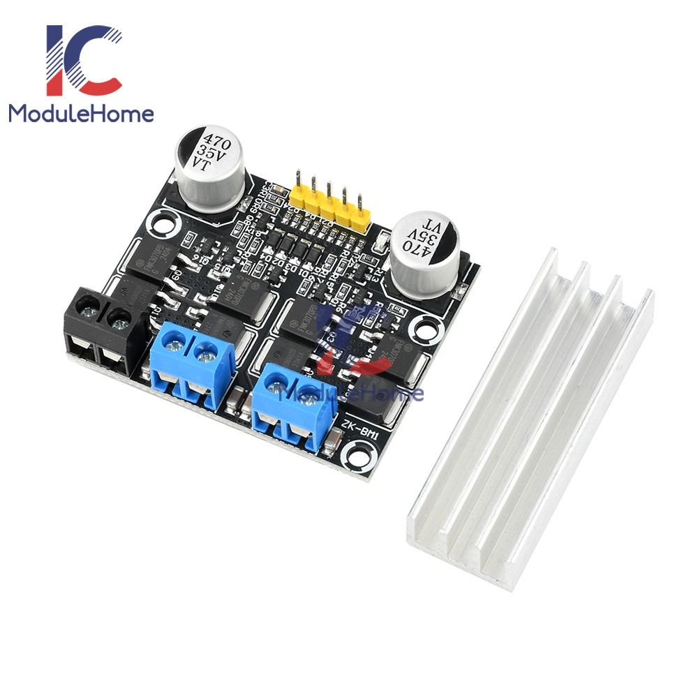 DC 3-18V 10A PWM DC Motor Speed Controller, Forward/ Reverse Motor Driver Module