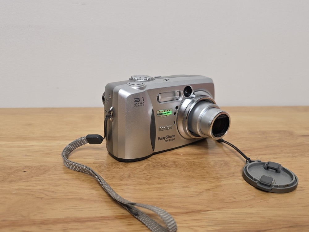 Kodak Easyshare dx4330 Digital Camera WORKING & TESTED