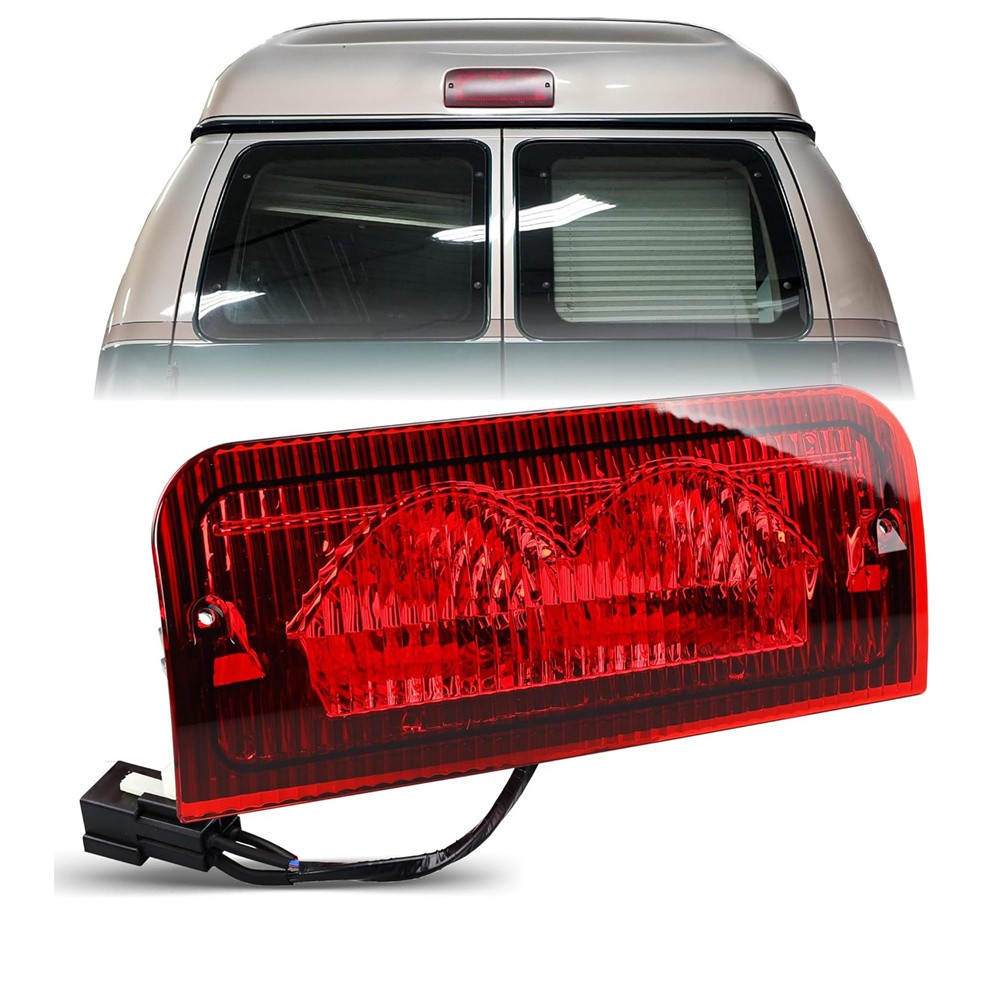 923-290 Rear Roof Mounted Third Brake Light Assembly For Ford E-150 E-250 E-350