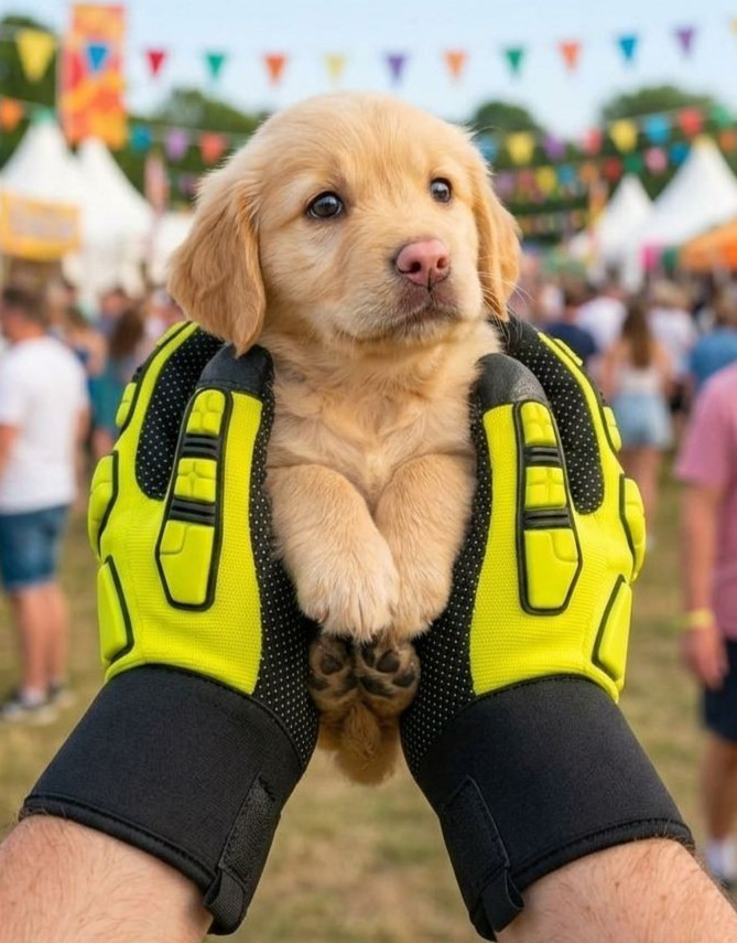 Portwest A724 Safety Impact Work Gloves XL