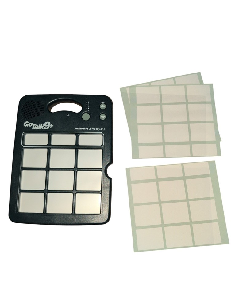 GoTalk 9+ Touch Communication Device