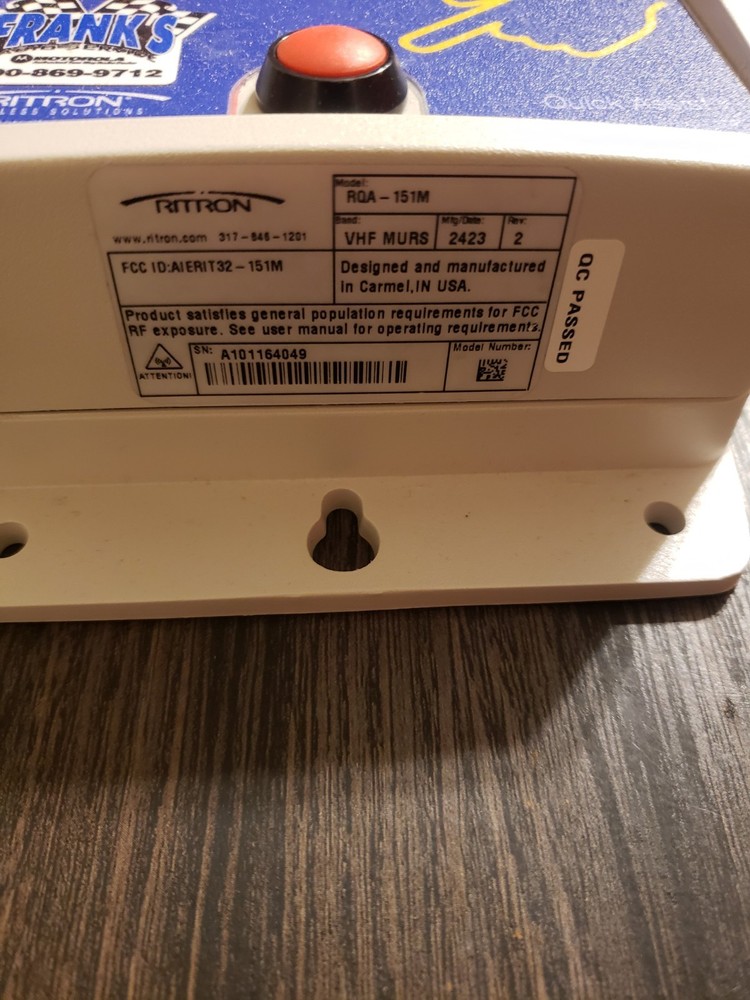 Ritron RQA-151M
