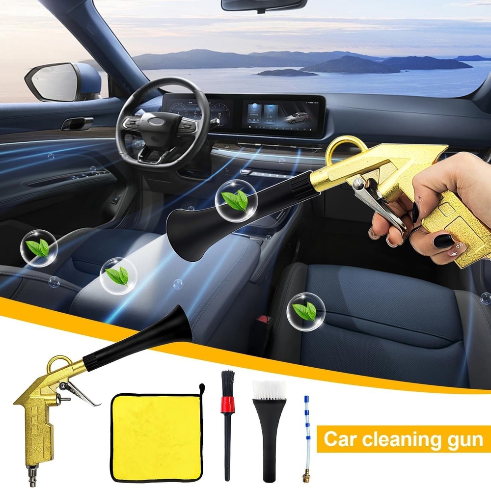 Air Compressor for Automotive Detailing Tools