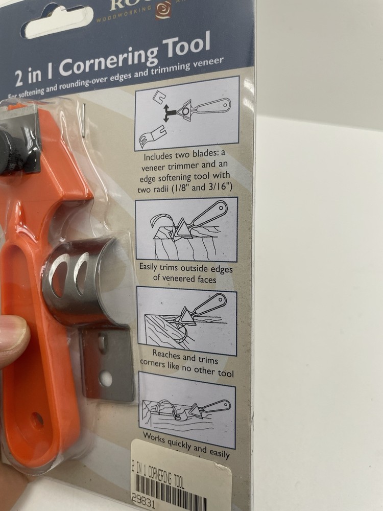 Rockler- 2 In 1 Cornering Tool