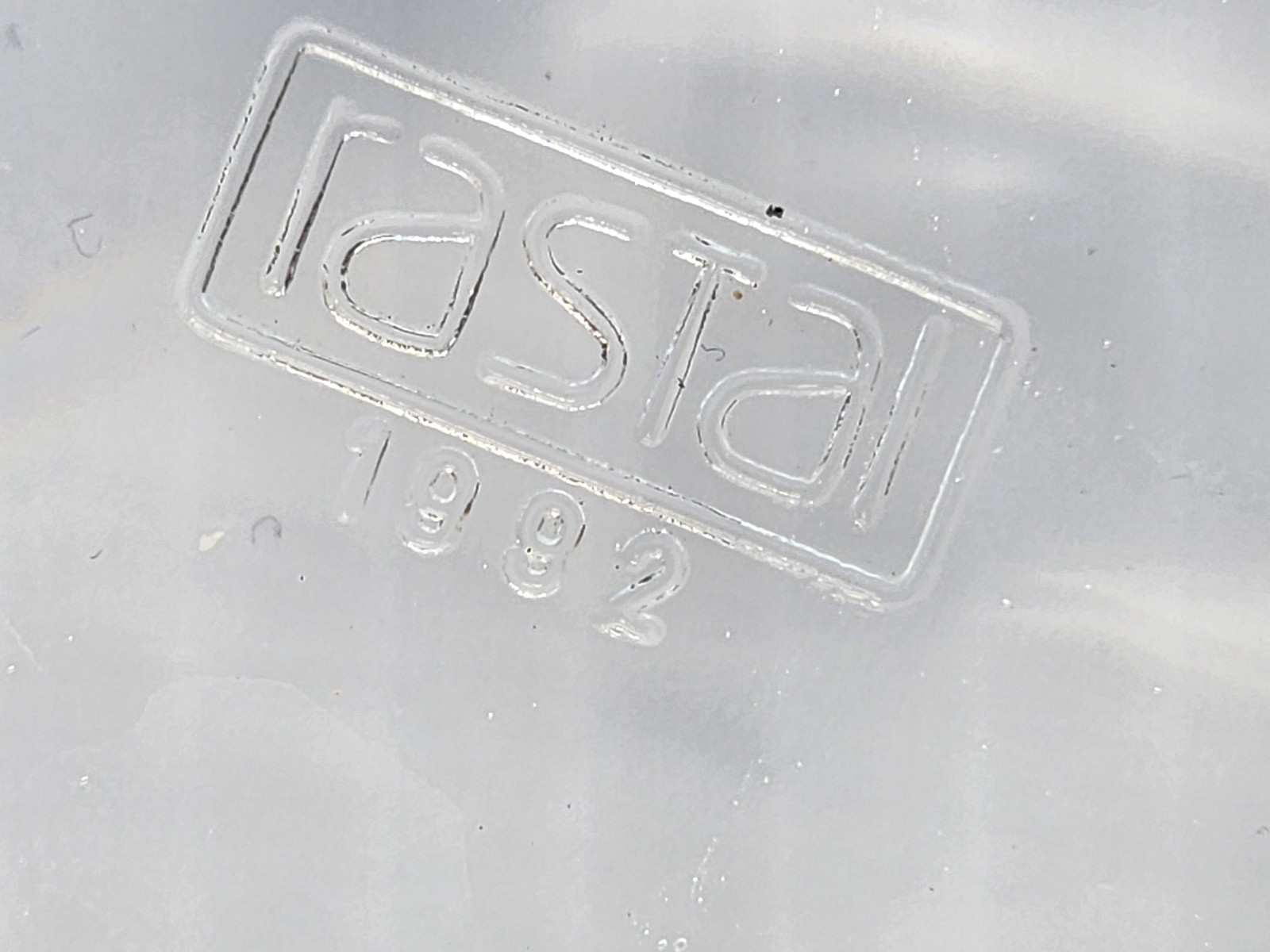 Warsteiner Glass Beer Mug .5l