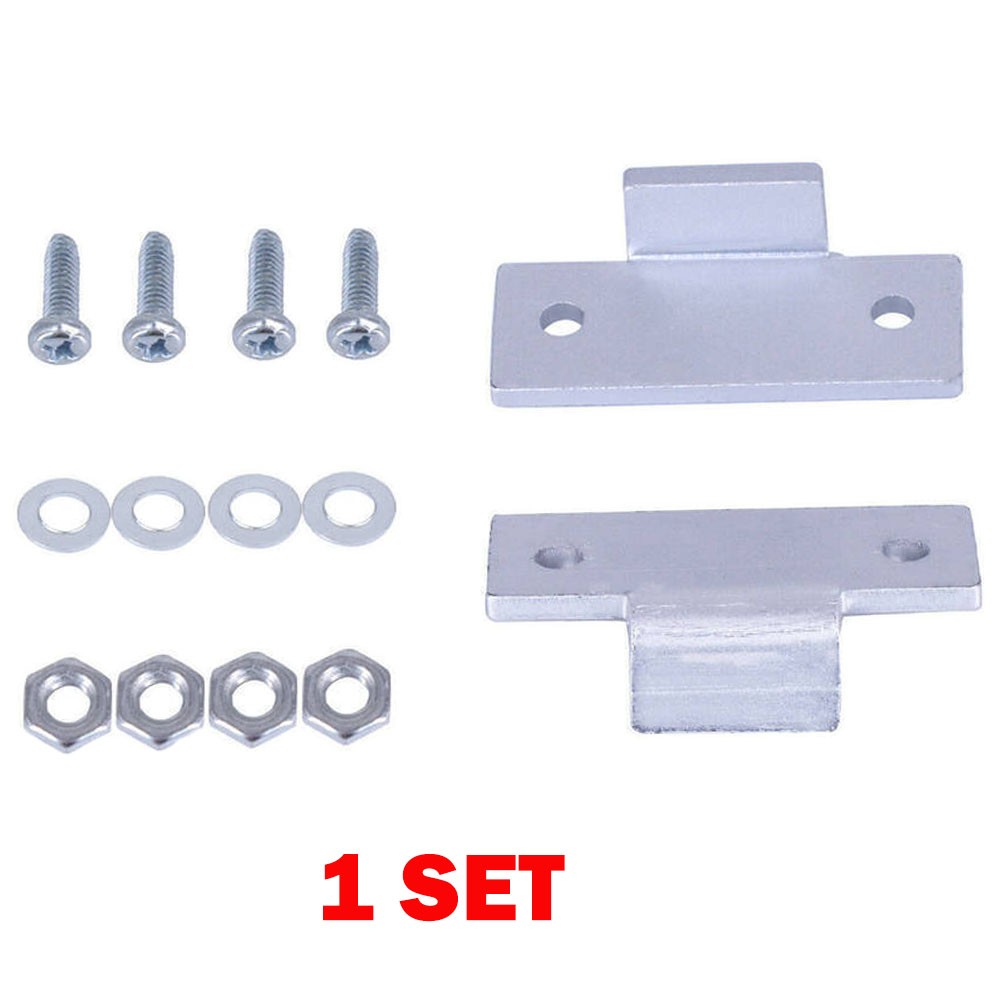 2X Dust Cover Fix Repair Hinge Kit For Technics SL-D1 B1 D2 B2 Q3 Turntable NEW