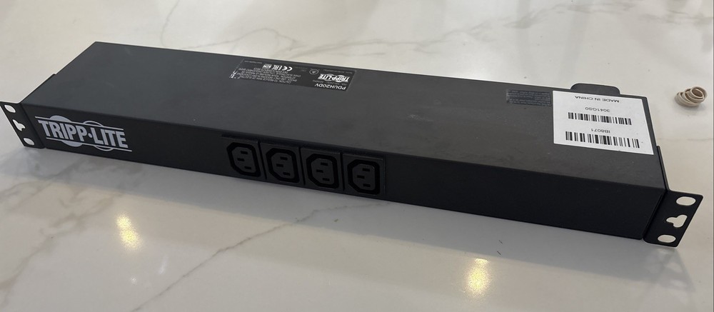 Tripp Lite Basic PDUH20DV RACKMOUNT PDU, 100-240V, 14 outlets