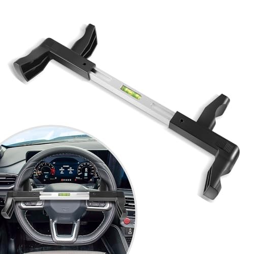 Steering Wheel Level Alignment Tool Fit for Most Steering Wheels Double Side