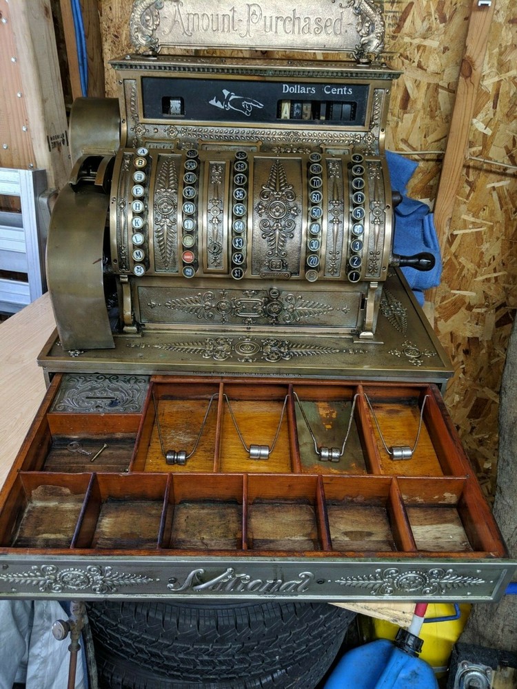 National Cash Register Model 92