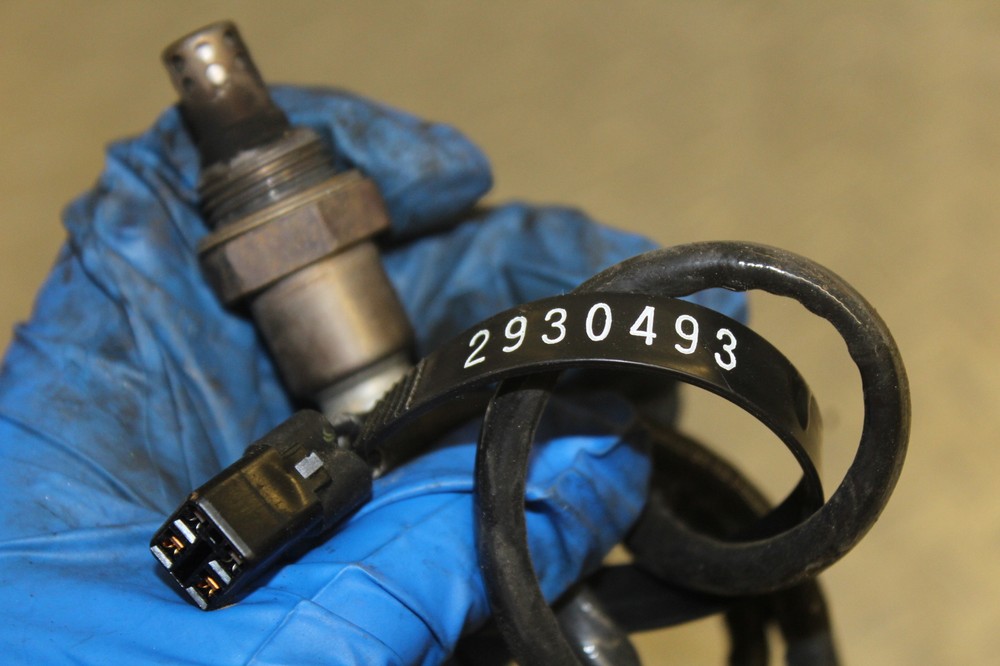 2008 YAMAHA YZF R6 OXYGEN O2 EXHAUST GAS LAMBDA SENSOR