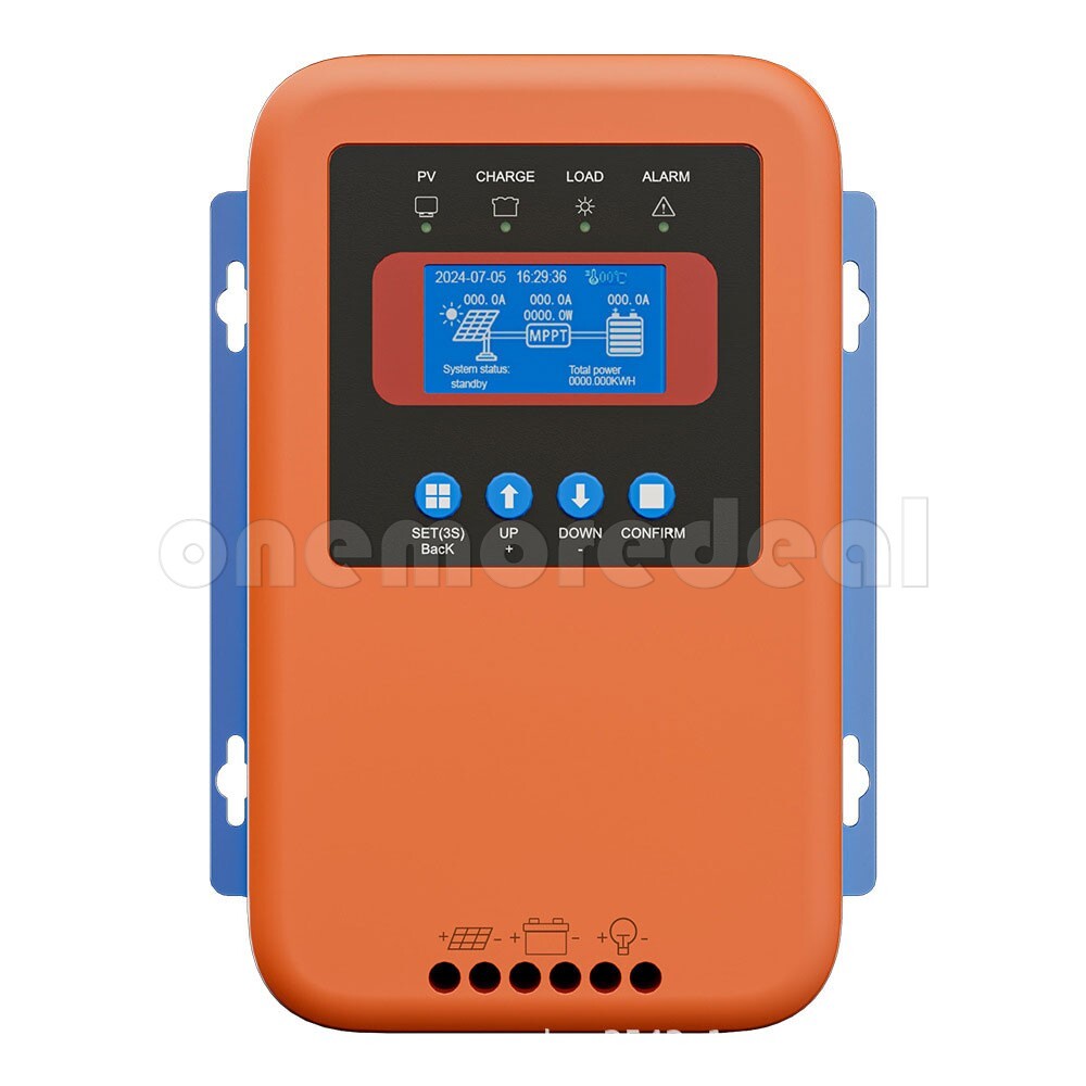 MPPT Solar Energy Controller Powerful Heat Dissipation Photovoltaic Controller
