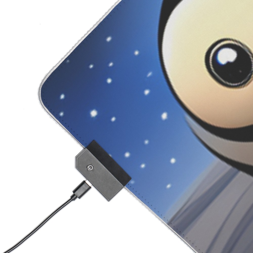 LED starry night penguin
