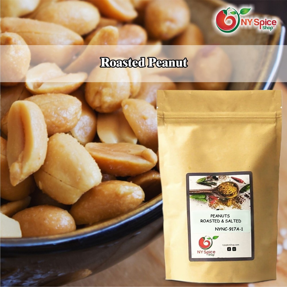 Peanuts Roasted & Salted Item Weight 1lb-5lb