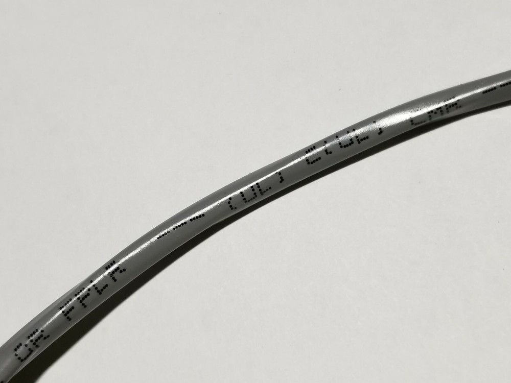 Carol E1033S 18/3C Bare Copper Sound/Security/Alarm Cable Riser Gray /100ft