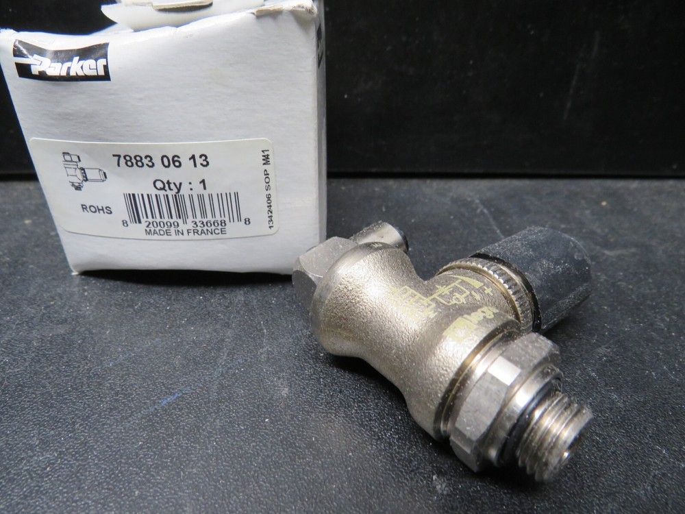 Parker 7883 06 13 Stop Fitting/Throttle Valve