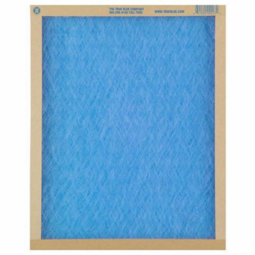 12 PACK - MANY SIZES - True Blue Spun Fiberglass Furnace Filter