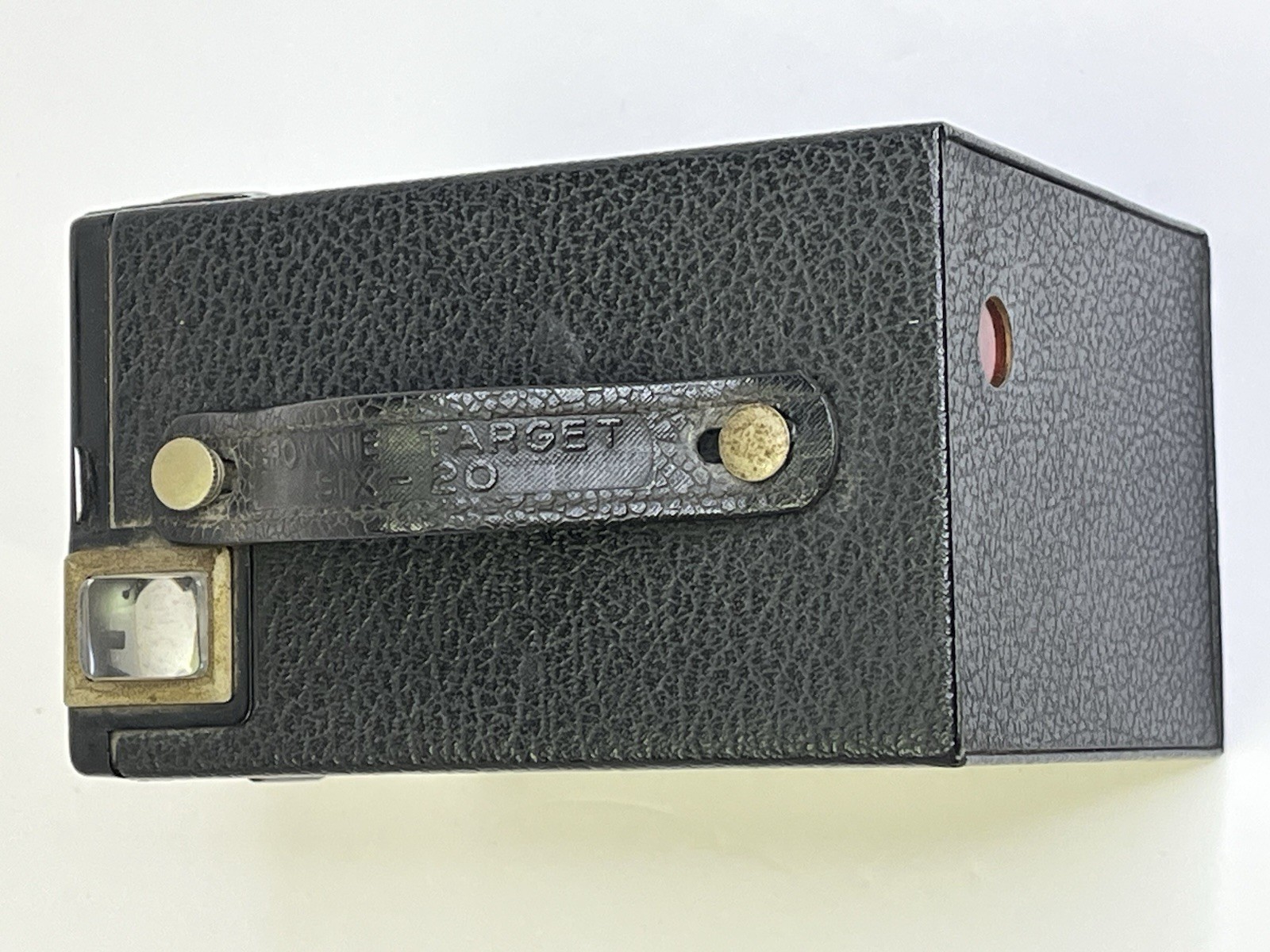 Eastman Kodak Brownie Target Six-20 Box Camera Working Shutter - UNTESTED