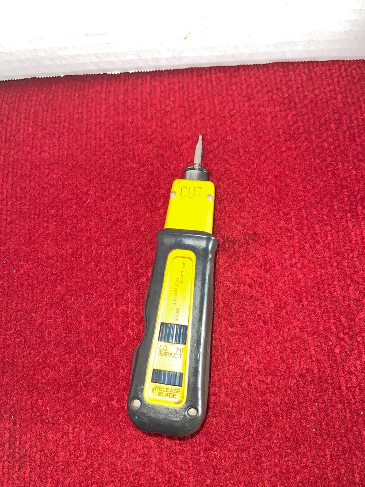 Fluke Networks D914S Impact Punch Down Tool EverSharp