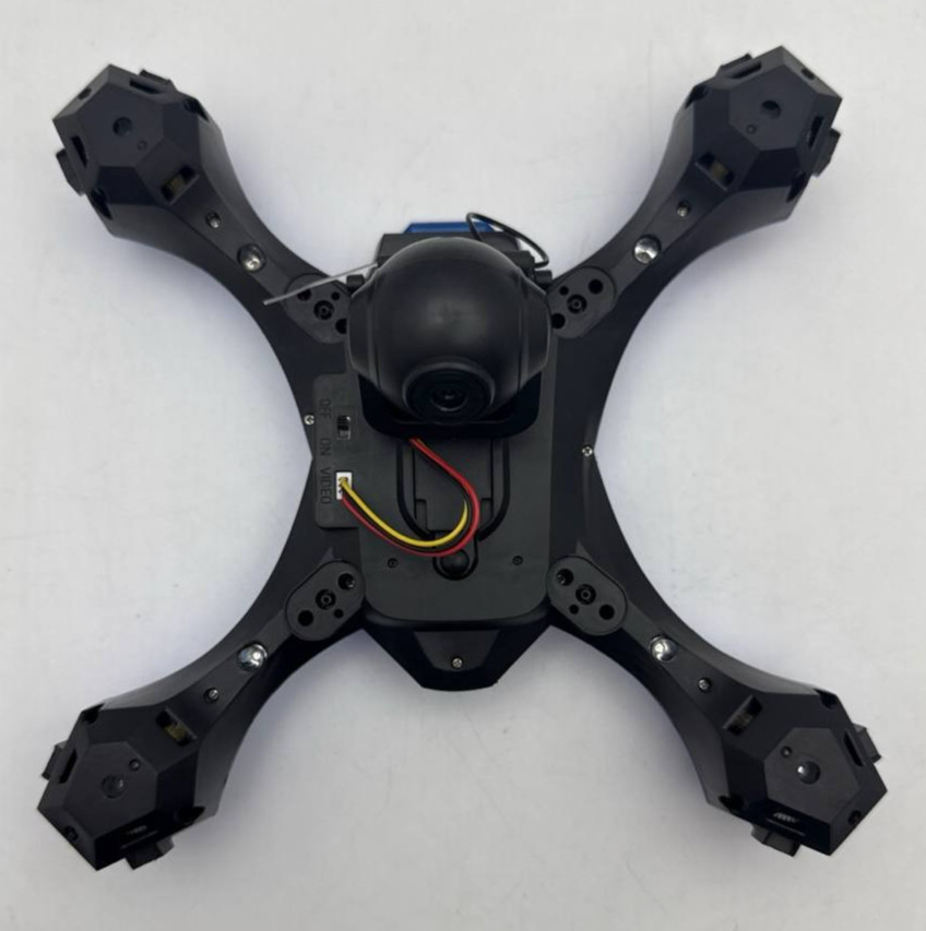 Helios Quadcopter Drone WiFi Camera VR Goggles 360 Flips 300Ft Range Foldable