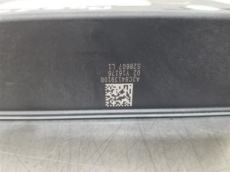 17 2017 CHEVY CAMARO SRS RESTRAINT CONTROL MODULE